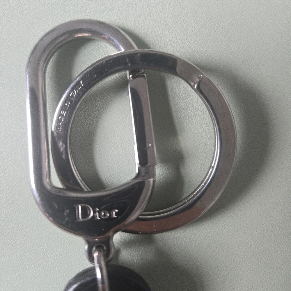 Authentic Dior Bag Charm & Key Holder